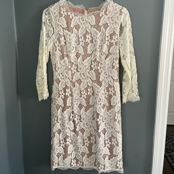 Adrianna Papell Lace Dress - Picture 1 of 6